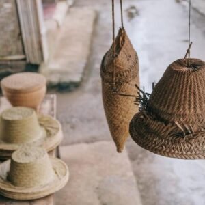 Vetiver Decorative Items